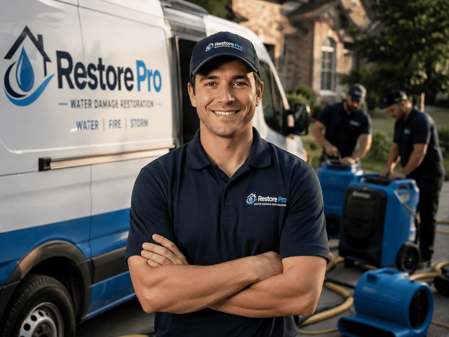 Water Damage Restoration company in Melbeta, NE